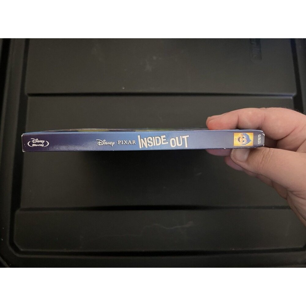Disney's Pixar Inside Out (Blu-ray DVD + Digital HD) Mint Sealed Brand New NWT - Picture 3 of 6